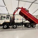 Volvo FM 400 8×4 Steel Tipper Grab Manual - thumbnail