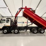 Volvo FM 400 8×4 Steel Tipper Grab Manual - thumbnail