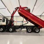 Volvo FM 400 8×4 Steel Tipper Grab Manual - thumbnail