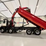 Volvo FM 400 8×4 Steel Tipper Grab Manual - thumbnail
