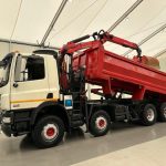 DAF CF85 410 8×4 Day Cab Steel Tipper Grab - thumbnail