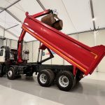 Volvo FM 400 8×4 Steel Tipper Grab Manual - thumbnail