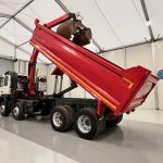 Volvo FM 400 8×4 Steel Tipper Grab Manual - thumbnail