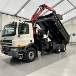 DAF CF75 310 6×4 Day Cab Steel Tipper Grab - thumbnail