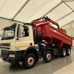 DAF CF85 410 8×4 Day Cab Steel Tipper Grab - thumbnail