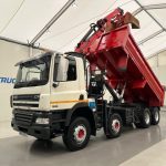 DAF CF85 410 8×4 Day Cab Steel Tipper Grab - thumbnail