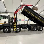 MAN TGS 35.360 8×4 Day Cab Steel Tipper Grab - thumbnail