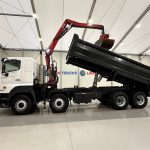 Hino 700 3241 8×4 Sleeper Cab Steel Tipper Grab - thumbnail