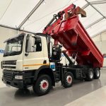 DAF CF85 410 8×4 Day Cab Steel Tipper Grab - thumbnail