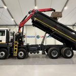 MAN TGS 35.360 8×4 Day Cab Steel Tipper Grab - thumbnail