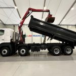 Hino 700 3241 8×4 Sleeper Cab Steel Tipper Grab - thumbnail