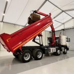 Volvo FM 400 8×4 Steel Tipper Grab Manual - thumbnail