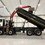 MAN TGS 35.360 8×4 Day Cab Steel Tipper Grab - thumbnail