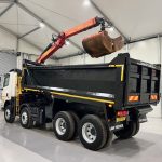 DAF CF85 360 8×4 Day Cab Steel Tipper Grab - thumbnail