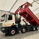 DAF CF85 410 8×4 Day Cab Steel Tipper Grab - thumbnail