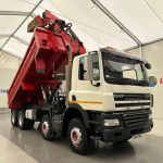 DAF CF85 410 8×4 Day Cab Steel Tipper Grab - thumbnail
