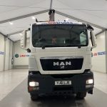 MAN TGS 35.360 8×4 Day Cab Steel Tipper Grab - thumbnail