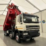 DAF CF85 410 8×4 Day Cab Steel Tipper Grab - thumbnail