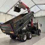 DAF CF75 310 6×4 Day Cab Steel Tipper Grab - thumbnail