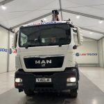 MAN TGS 35.360 8×4 Day Cab Steel Tipper Grab - thumbnail