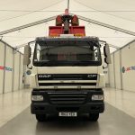 DAF CF85 410 8×4 Day Cab Steel Tipper Grab - thumbnail