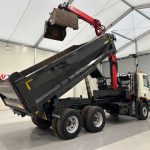 DAF CF75 310 6×4 Day Cab Steel Tipper Grab - thumbnail