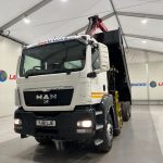 MAN TGS 35.360 8×4 Day Cab Steel Tipper Grab - thumbnail