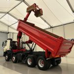 DAF CF85 410 8×4 Day Cab Steel Tipper Grab - thumbnail