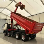 DAF CF85 410 8×4 Day Cab Steel Tipper Grab - thumbnail