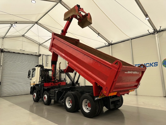 DAF CF85 410 8×4 Day Cab Steel Tipper Grab