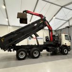 DAF CF75 310 6×4 Day Cab Steel Tipper Grab - thumbnail