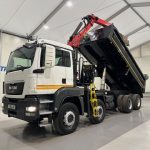 MAN TGS 35.360 8×4 Day Cab Steel Tipper Grab - thumbnail