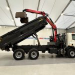 DAF CF75 310 6×4 Day Cab Steel Tipper Grab - thumbnail