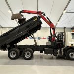 DAF CF75 310 6×4 Day Cab Steel Tipper Grab - thumbnail
