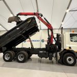 DAF CF75 310 6×4 Day Cab Steel Tipper Grab - thumbnail