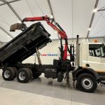 DAF CF75 310 6×4 Day Cab Steel Tipper Grab - thumbnail