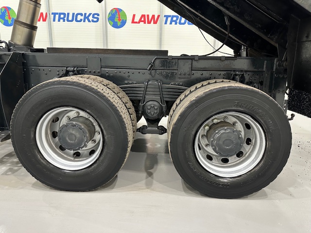 MAN TGS 35.360 8×4 Day Cab Steel Tipper Grab