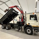 DAF CF75 310 6×4 Day Cab Steel Tipper Grab - thumbnail