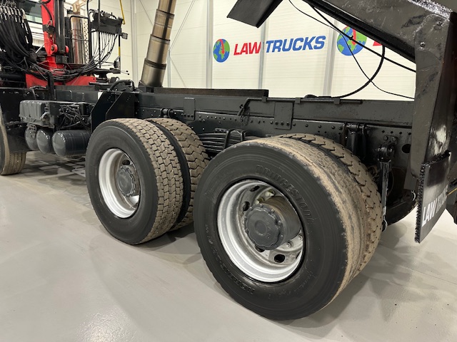 MAN TGS 35.360 8×4 Day Cab Steel Tipper Grab