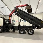 DAF CF75 310 6×4 Day Cab Steel Tipper Grab - thumbnail