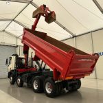 DAF CF85 410 8×4 Day Cab Steel Tipper Grab - thumbnail