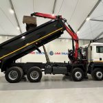 MAN TGS 35.360 8×4 Day Cab Steel Tipper Grab - thumbnail