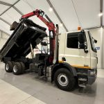 DAF CF75 310 6×4 Day Cab Steel Tipper Grab - thumbnail