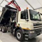 DAF CF75 310 6×4 Day Cab Steel Tipper Grab - thumbnail