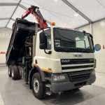 DAF CF75 310 6×4 Day Cab Steel Tipper Grab - thumbnail