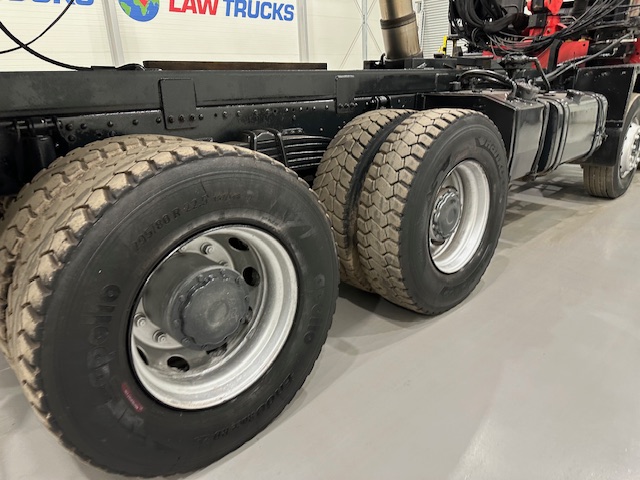 MAN TGS 35.360 8×4 Day Cab Steel Tipper Grab