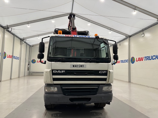 DAF CF75 310 6×4 Day Cab Steel Tipper Grab