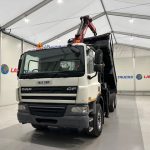 DAF CF75 310 6×4 Day Cab Steel Tipper Grab - thumbnail