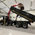 MAN TGS 35.360 8×4 Day Cab Steel Tipper Grab - thumbnail