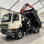 DAF CF75 310 6×4 Day Cab Steel Tipper Grab - thumbnail